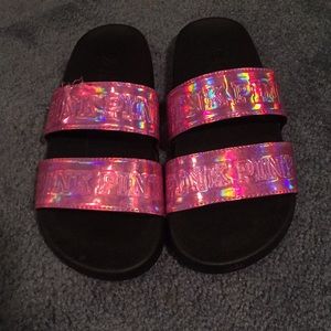 Cute pink slides